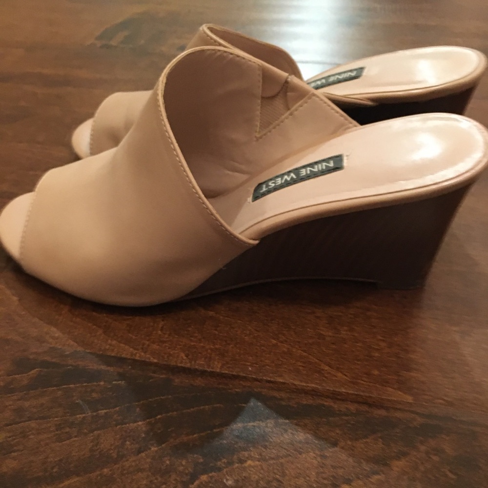 Nine West Blush Mules